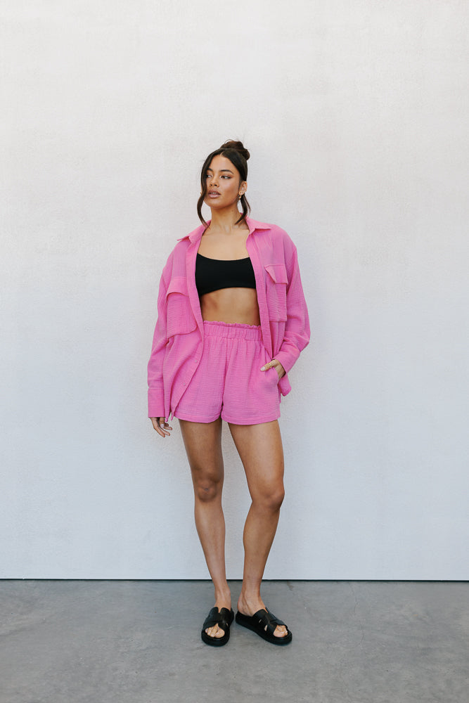 Helia Set - Candy Pink