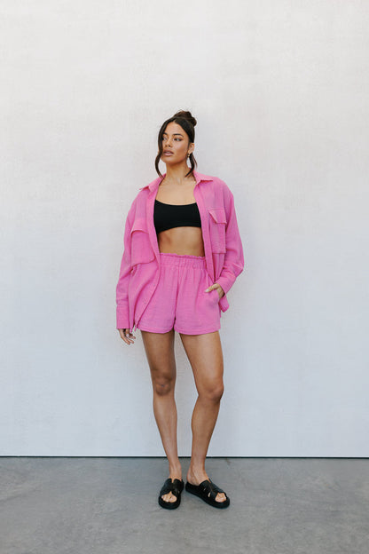 Helia Set - Candy Pink