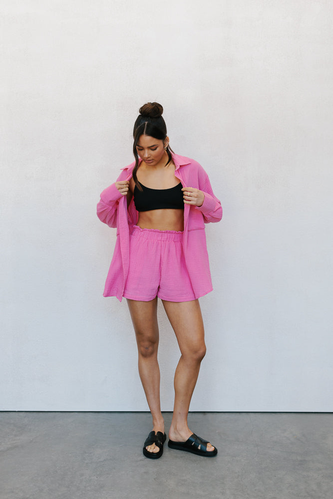 Helia Set - Candy Pink