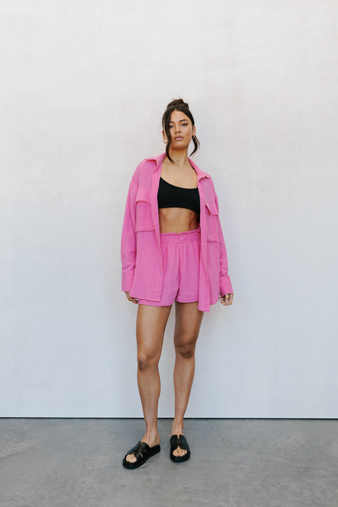 Helia Set - Candy Pink