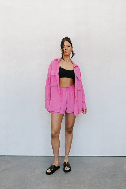 Helia Set - Candy Pink