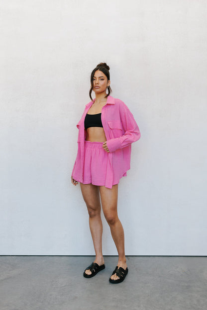 Helia Set - Candy Pink