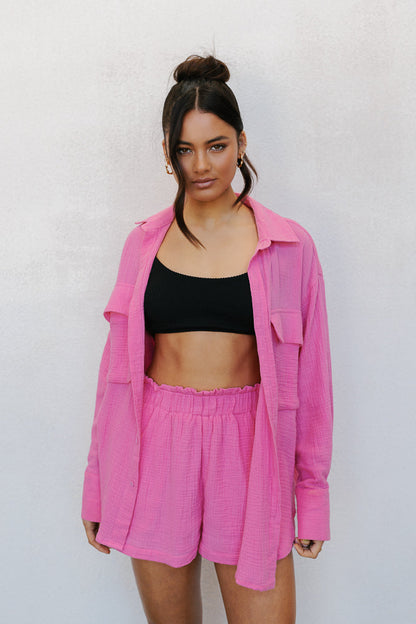 Helia Set - Candy Pink