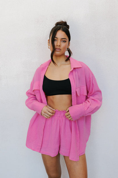 Helia Set - Candy Pink