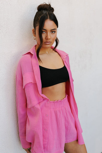 Helia Set - Candy Pink
