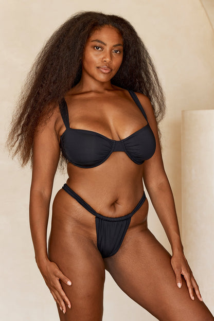 Malta Bottom - Black