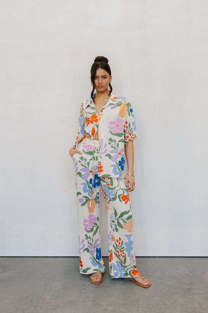 Donna Pants - Matisse Floral