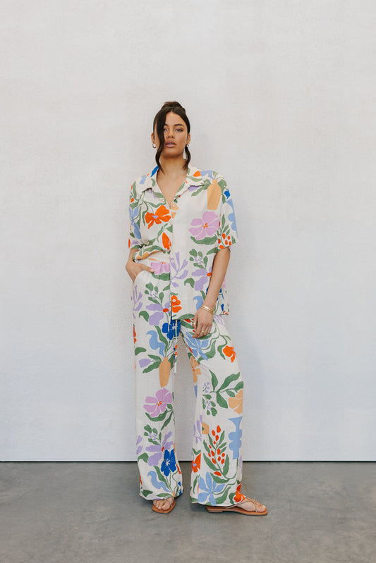Donna Pants - Matisse Floral