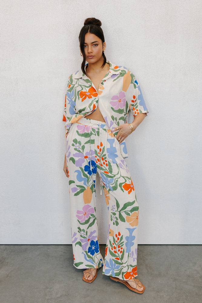 Donna Pants - Matisse Floral