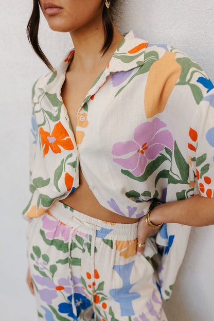 Donna Pants - Matisse Floral