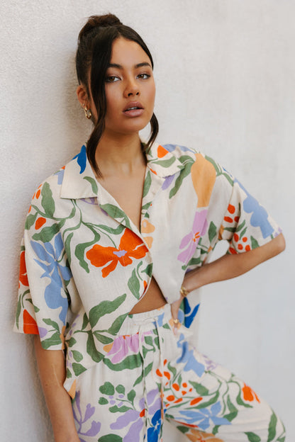 Donna Pants - Matisse Floral