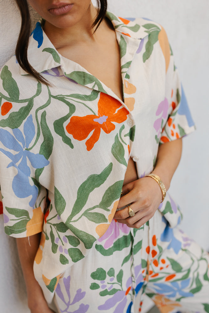 Donna Pants - Matisse Floral