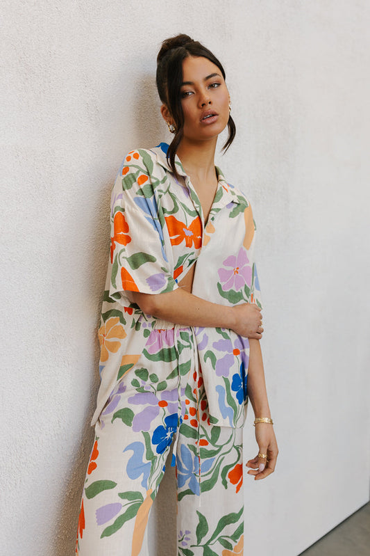 Donna Pants - Matisse Floral