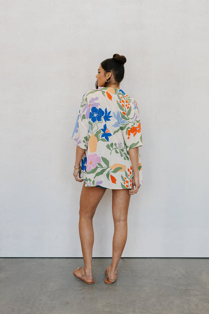 Winnie Shirt - Matisse Floral