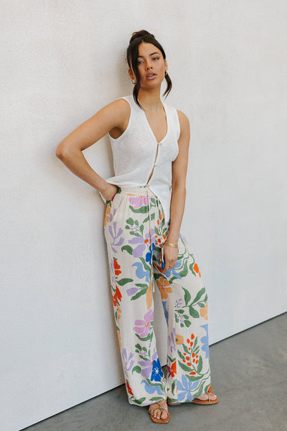 Donna Pants - Matisse Floral