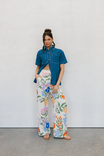 Donna Pants - Matisse Floral