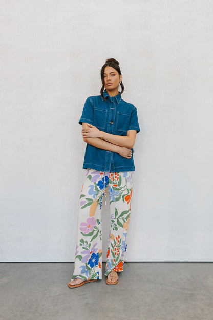 Donna Pants - Matisse Floral