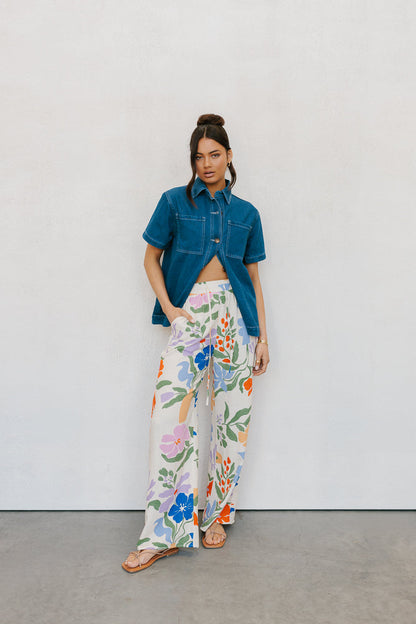 Donna Pants - Matisse Floral