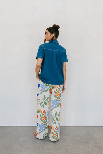 Donna Pants - Matisse Floral