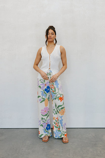 Donna Pants - Matisse Floral