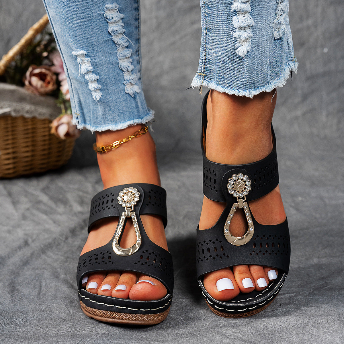 Ruby | Orthopedic Heel Sandals
