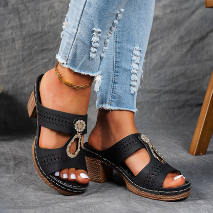 Ruby | Orthopedic Heel Sandals