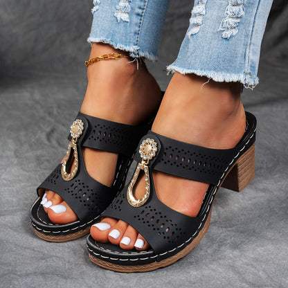 Ruby | Orthopedic Heel Sandals