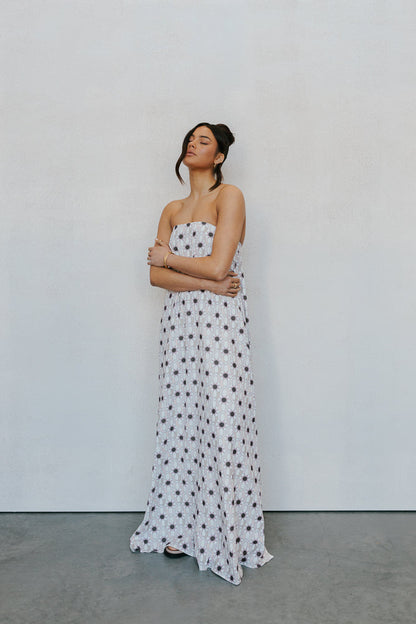 Osprey Dress - Sable Print