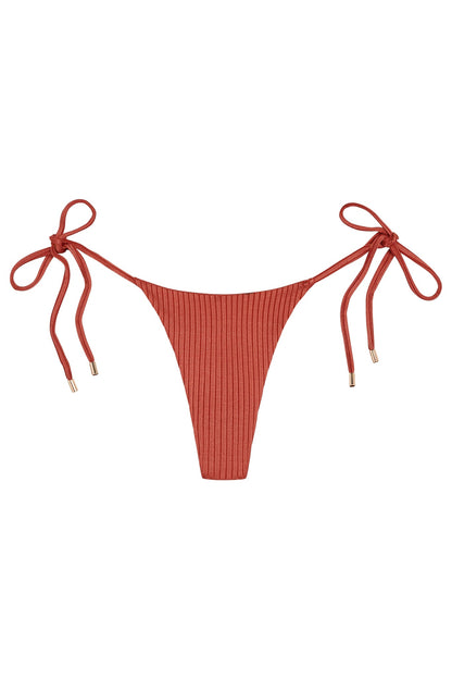 Palma Bottom - Copper Wide Rib
