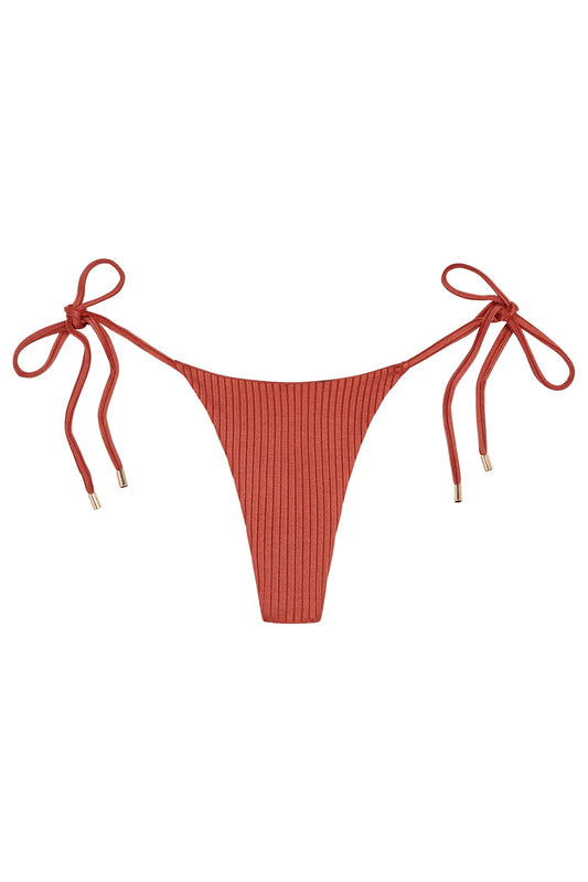 Palma Bottom - Copper Wide Rib