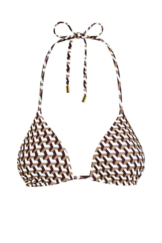 Palma Top - Husk Geo