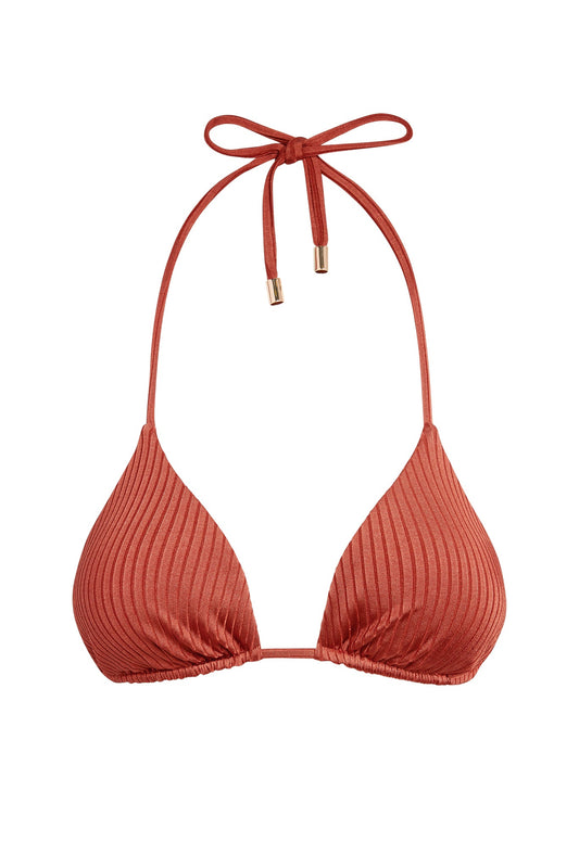 Palma Top - Copper Wide Rib