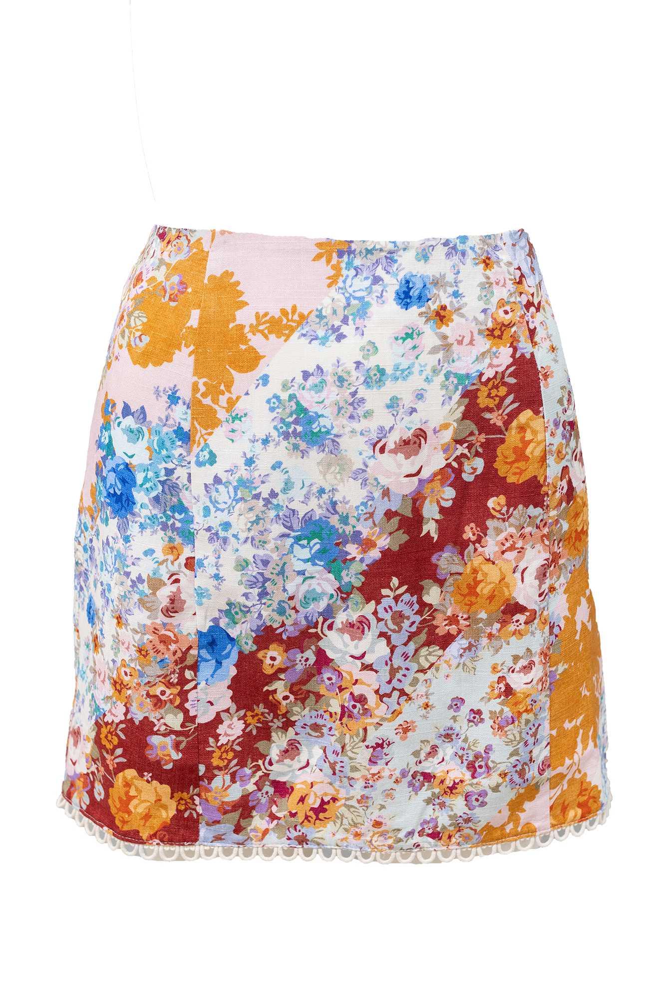 Aprire Mini Skirt - Bloom Floral Print