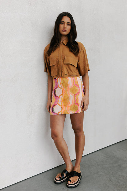 Dali Shirt - Caramel