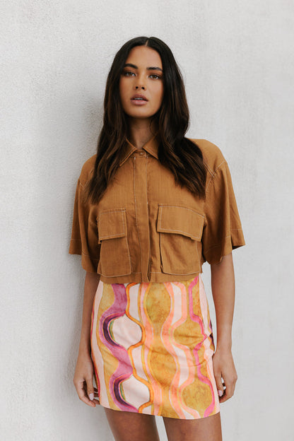Dali Shirt - Caramel