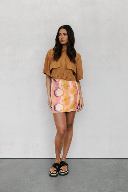 Dali Shirt - Caramel