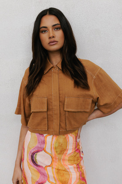 Dali Shirt - Caramel