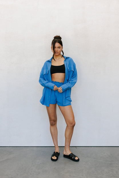 Helia Set - Cobalt Blue
