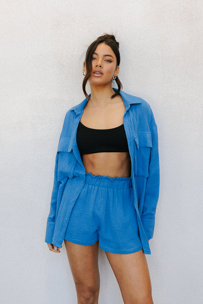 Helia Set - Cobalt Blue