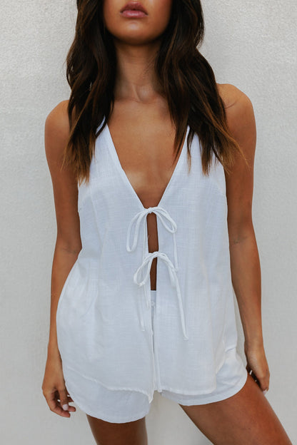 Raya Set - White