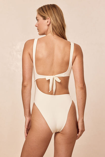 St. Barth's One Piece - Ivory
