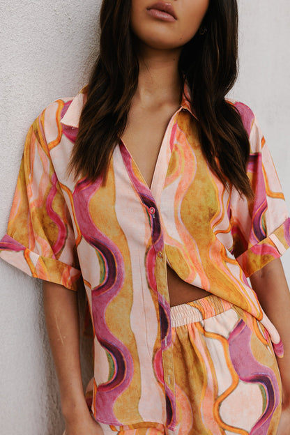 Sanzio Shirt - Paris Print