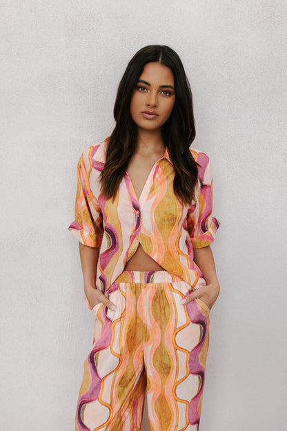 Sanzio Shirt - Paris Print