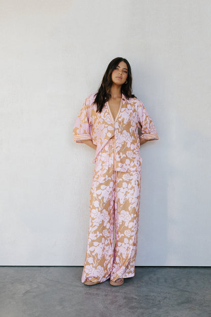 Tripoli Set - Tan Floral