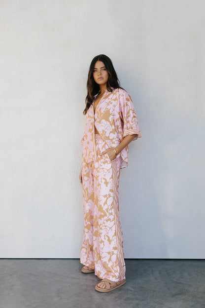 Tripoli Set - Tan Floral