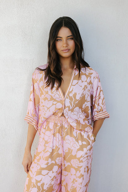 Tripoli Set - Tan Floral