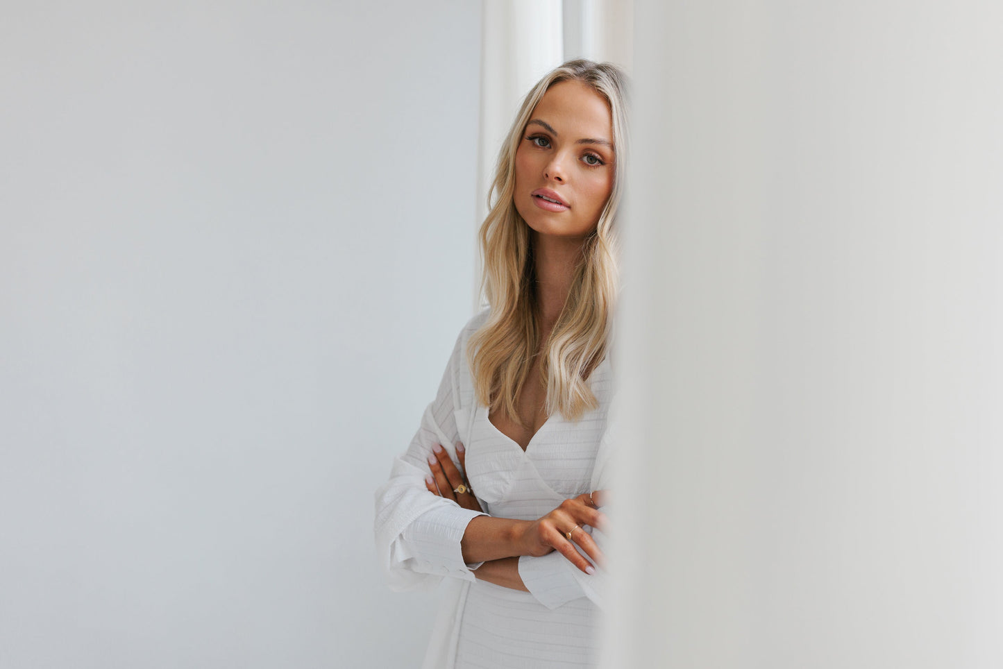 Hyacinth Maxi Dress - White No