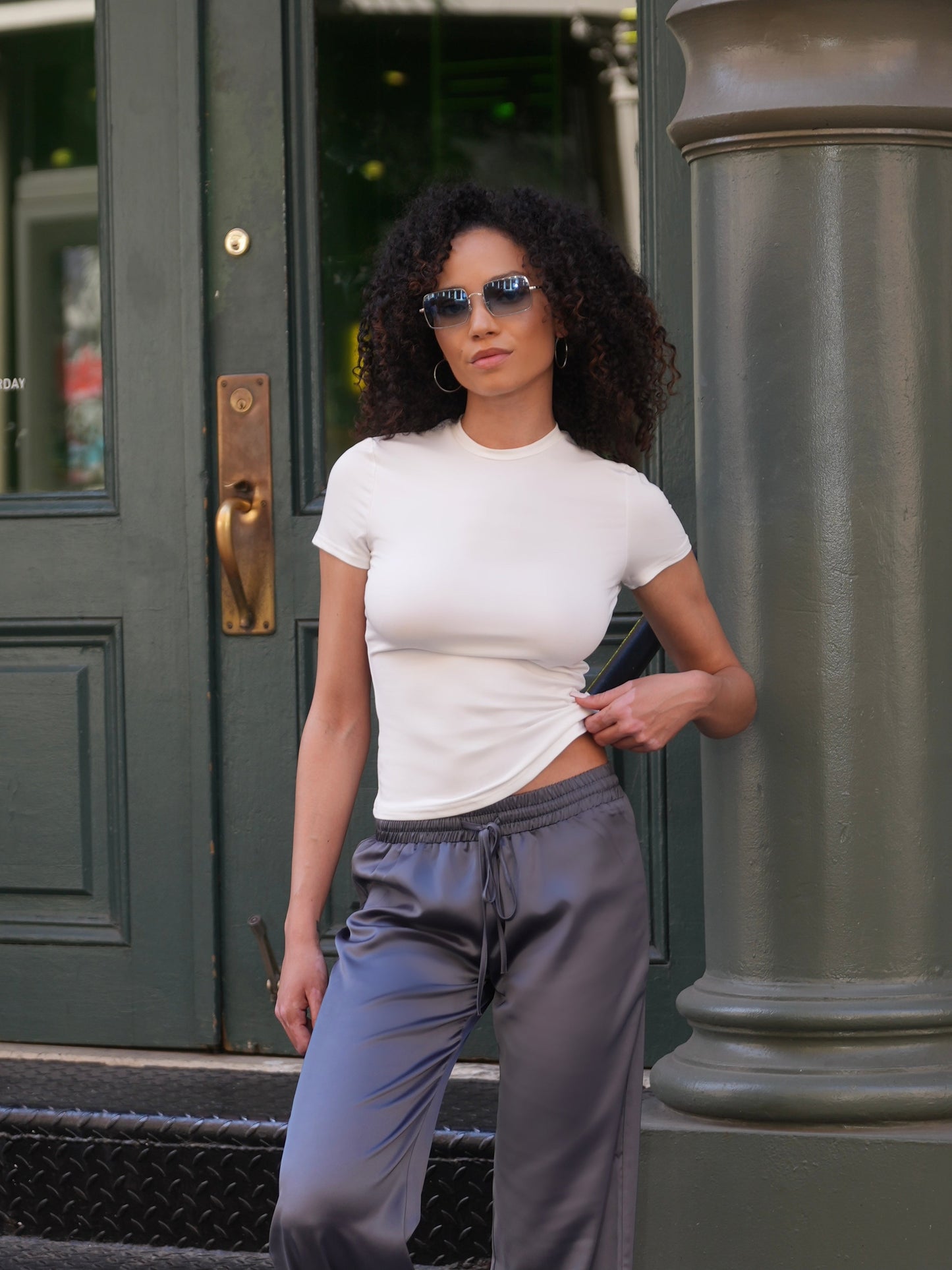Basic tee - white