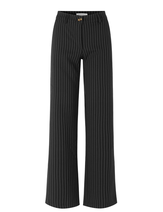 TALL levi pants - black striped