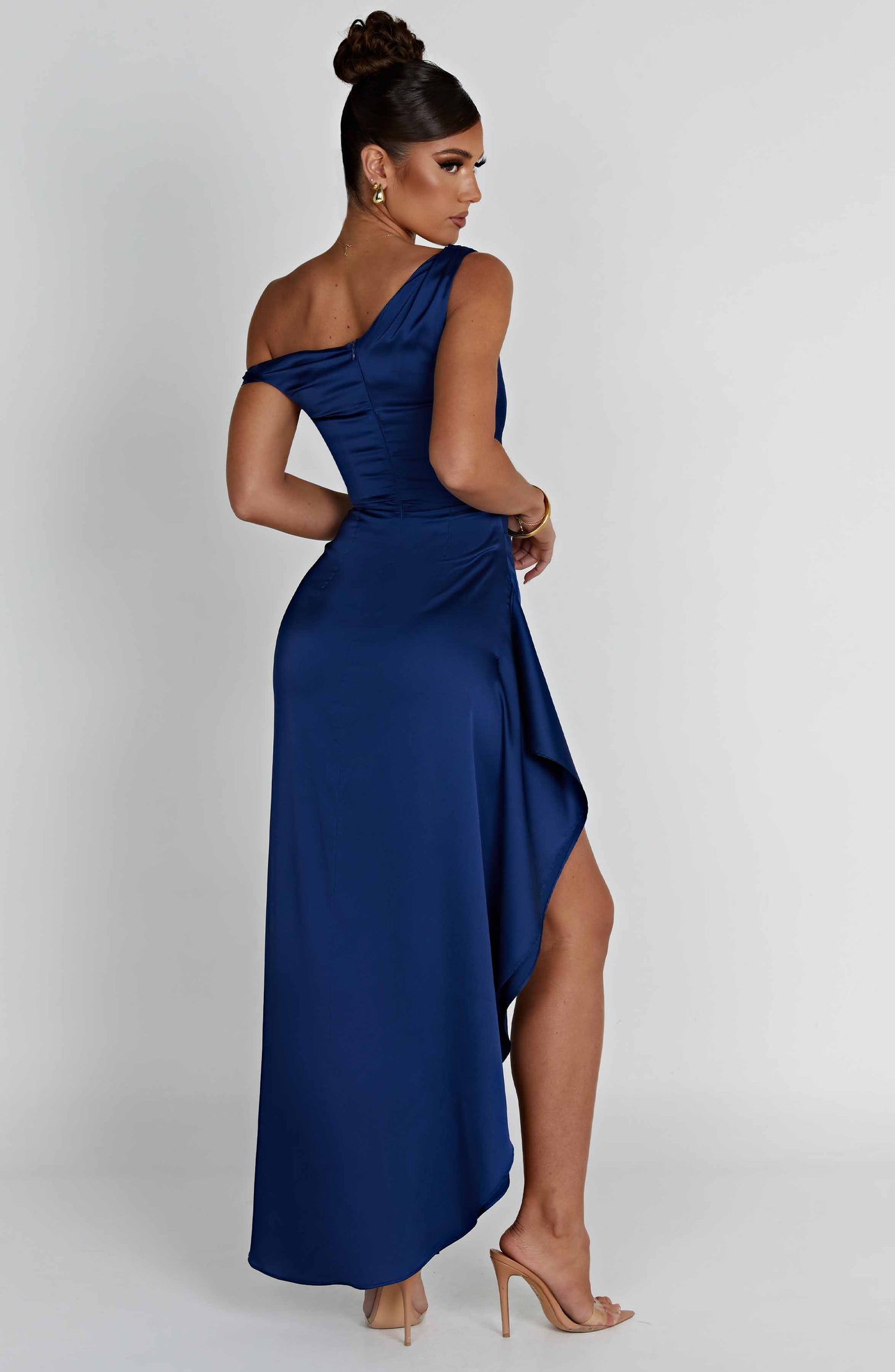 Eternal Elegance Maxi Dress - Navy